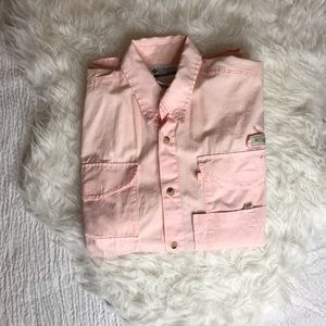 Columbia Men Outdoor Shirt Size S